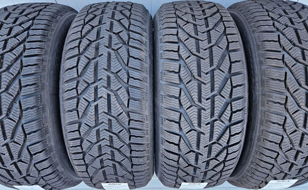 225/55 R18, 102V XL, RIKEN (by Michelin) Suv Snow, Anvelope iarna M+S
