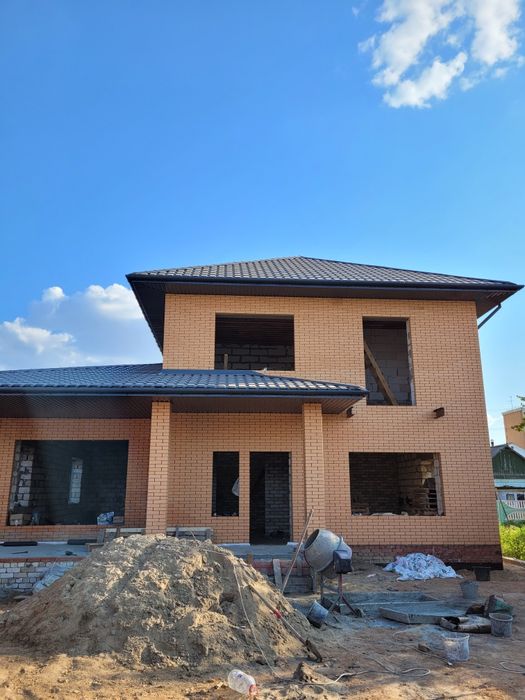 Бригада узбеки строители