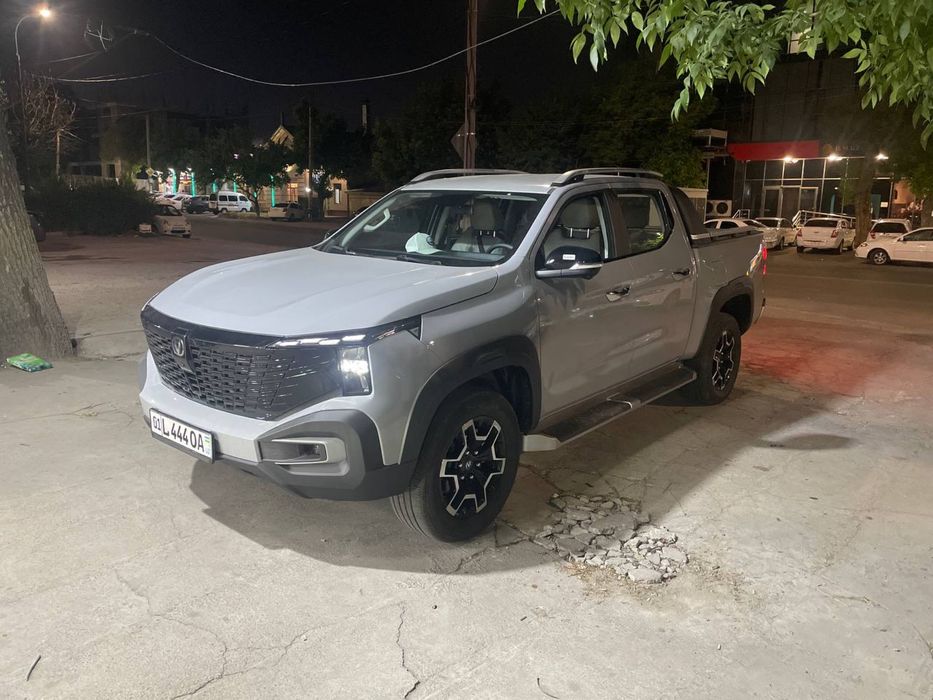 Prodam Changan hunter. Gibrid. V idealnom sostoyanii.