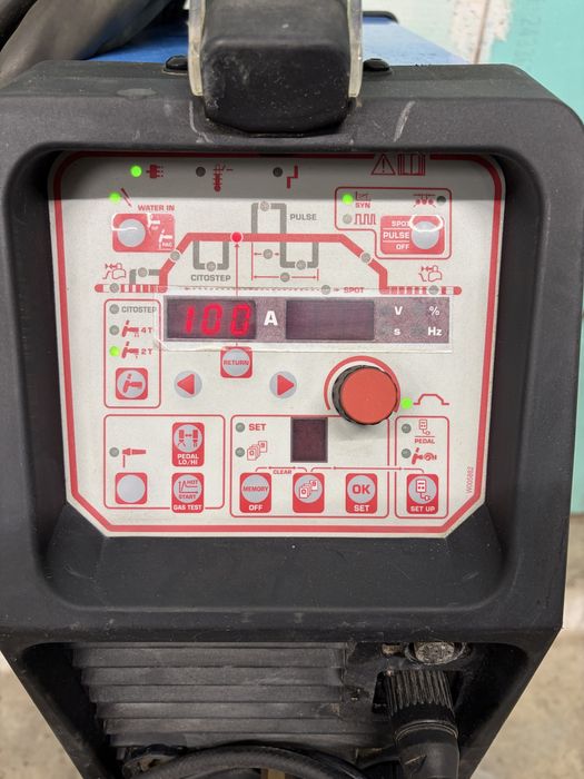 Аргонов апарат Oerlikon Citotig 400A DC