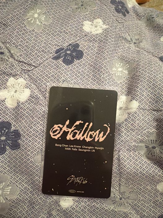 Карта hollow stray kids