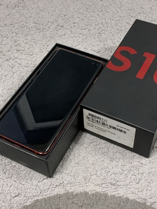Samsung S10 Plus 128GB Duos Cardinal Red