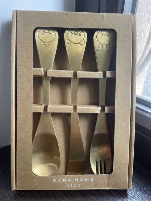 Набор для еды для малышей Zara