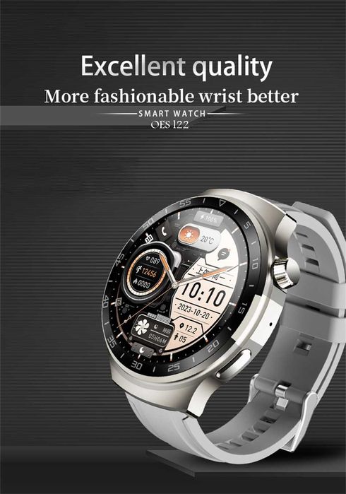 Нов Смарт часовник OES l22 Smart watch IP67 пулс, кръвно налягане, сън