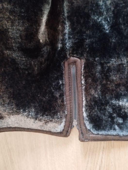 Мужская дубленка