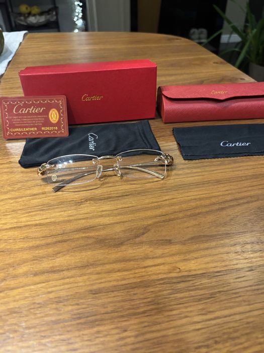 Диоптрични очила - Cartier