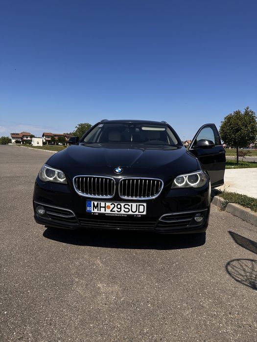 BMW 5 Series 2016