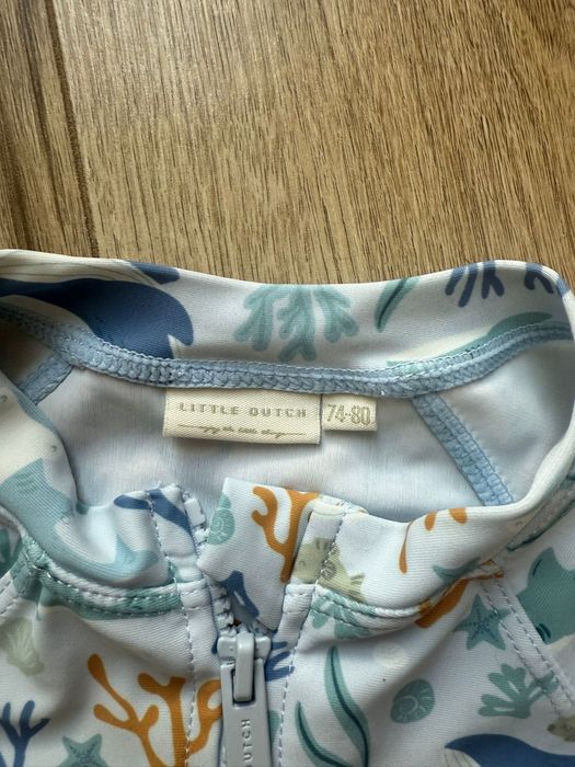 Costum de baie little duch 74-80 cm