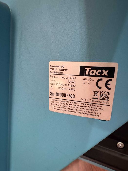 Tacx Neo 2 Smart