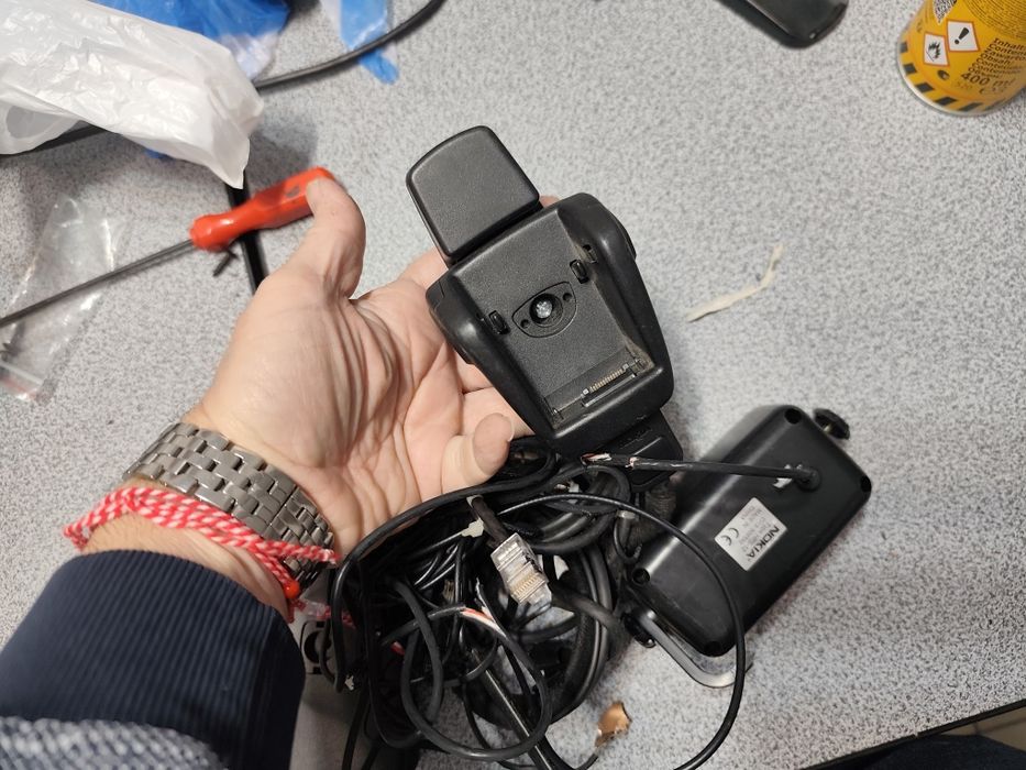 Конзола стойка за телефон Мерцедес w124 оригинална