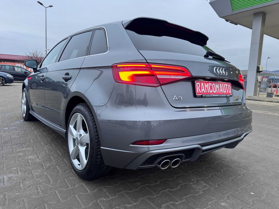 Audi A3  S-Line An 12/2016  2.0 TDI -150 CP - EURO 6 - RAR-ul efectuat