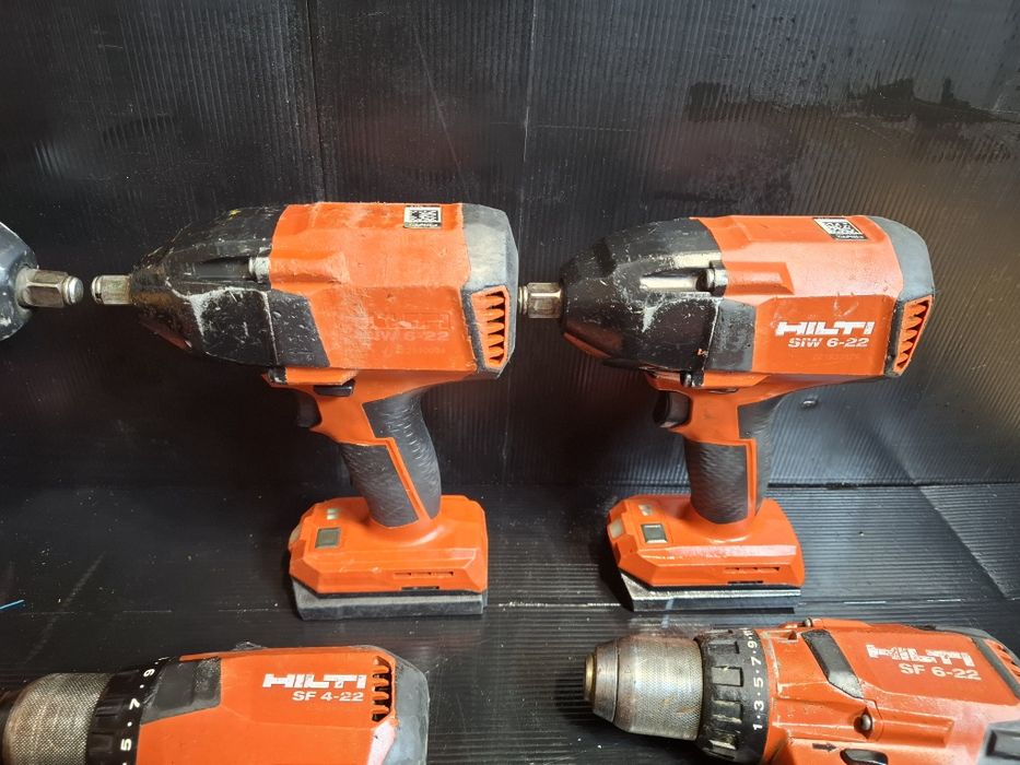 Hilti nuron sf 4 sf 6 Filetante si Impacturi