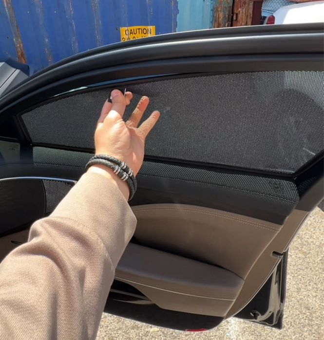 Автошторки LUTOR / KIA K8 / Астана