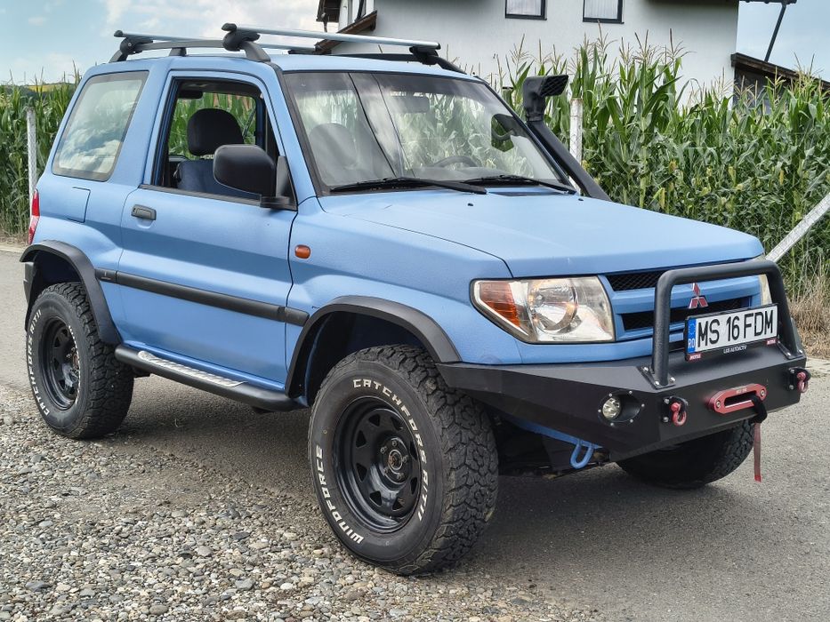MITSUBISHI Pajero Pinin 2000 — imagine 4