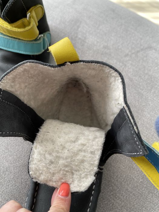 Ботушки Zeazoo, Йети, размер 29, босо ходене