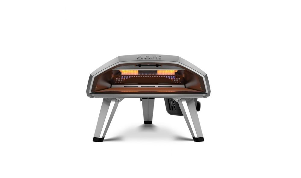 Cuptor ooni pizza pe gaz!