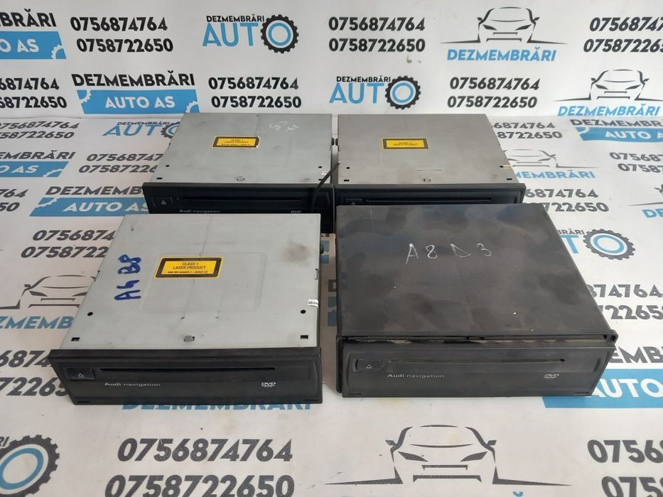 magazie cd Audi a4 b8 / a6 c6 / a8 d3 / Q7 4L