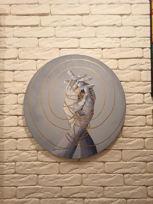 Картина Влюбленные