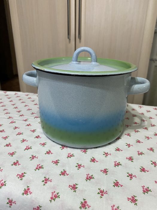 Эмалированная посуда