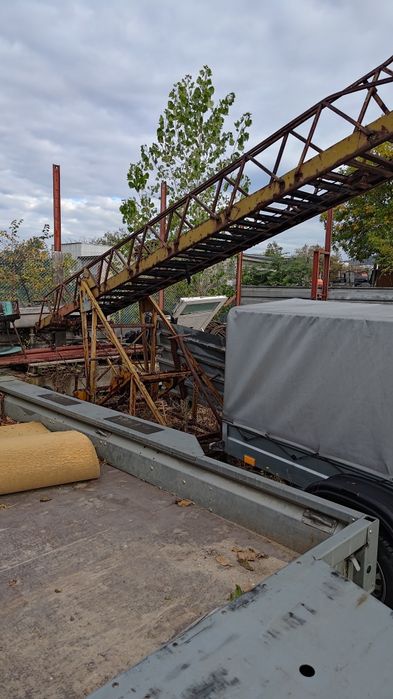 Телескопична стълба 9м.