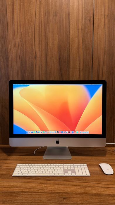 Apple iMac 27” Retina 5K 2017 – i7 4.2 GHz | 16 GB | 512 GB SSD | Radeon Pro 580 8 GB
