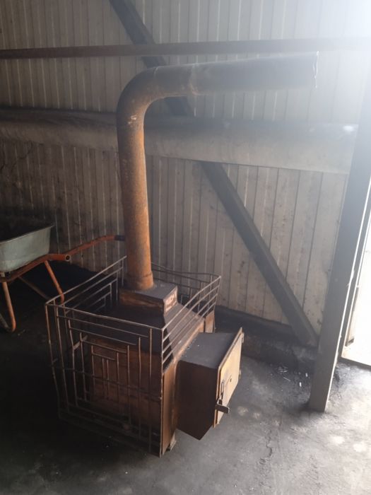 Печька для баньки