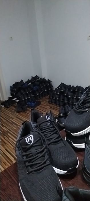 Adidași cu bombeu, încălțăminte de lucru, pantofi de lucru