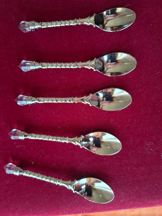 Метални лъжички за кафе