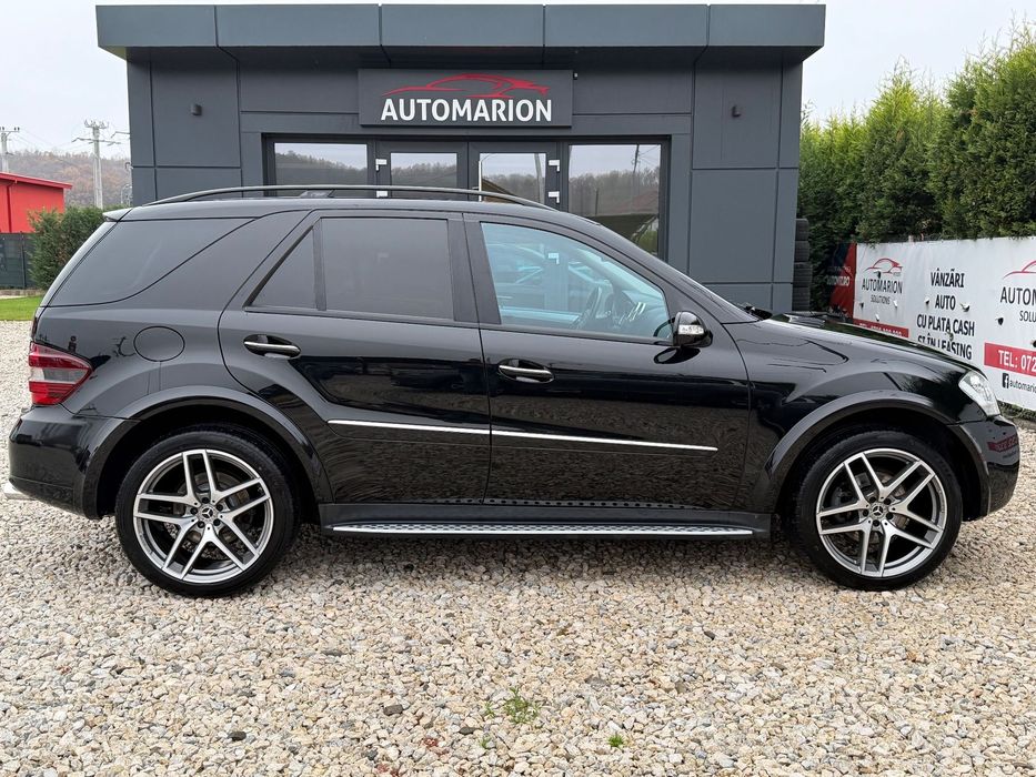 Mercedes-Benz ML Pachet AMG 63 , Jante 21* ,