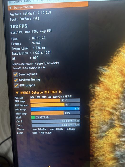 Игровой Системный блок RTX3070 TI