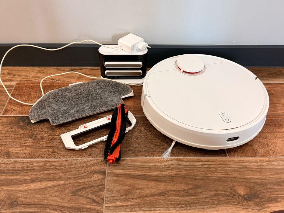 Робот прахосмукачка Xiaomi Robot Vacuum S10
