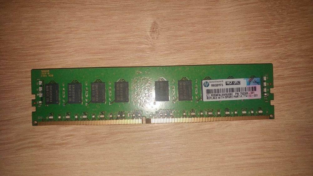Продам память (ОЗУ) для сервера HP, DDR4 8Gb.