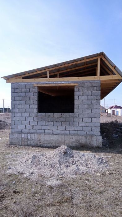 Продам участок с времянкой