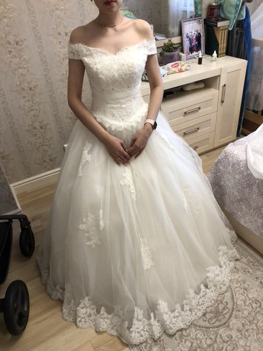 Продам свадебное платье