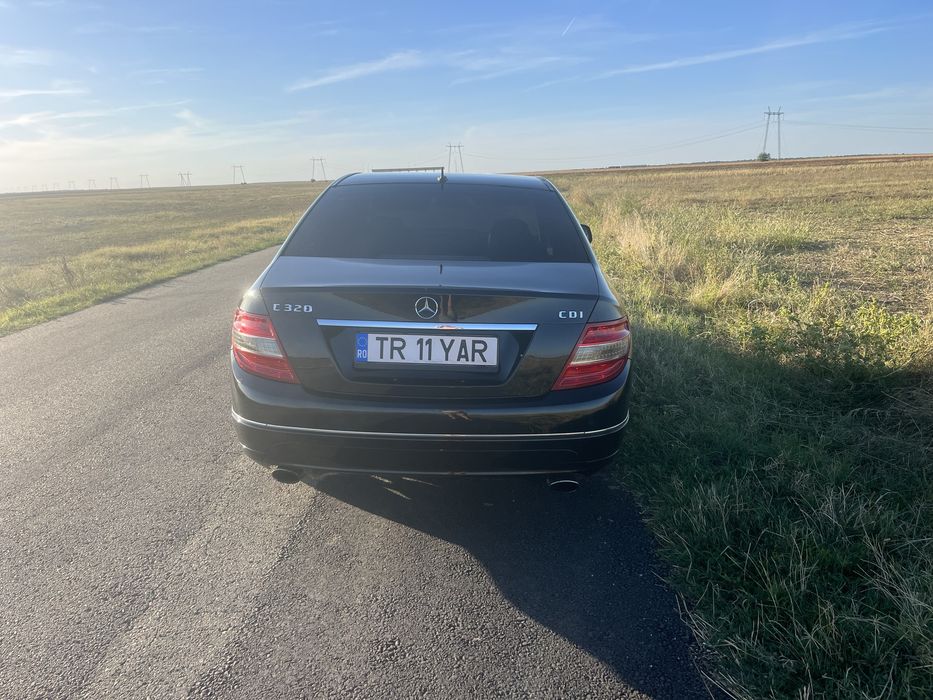 MERCEDES-BENZ C-Class 2009 — imagine 2