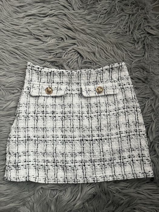 Елегантна карирана пола SHEIN