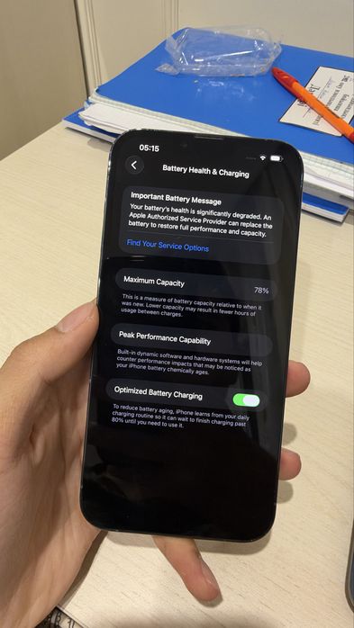 Iphone 13 Pro Max 256gb