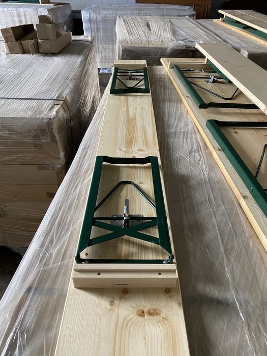 Set berarie masa cu 2 banci IDL® Russia, 220x50cm 8 PERSOANE, Confecti