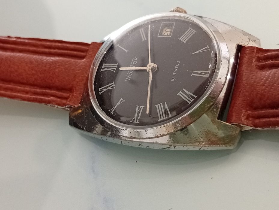 Руски ръчен механичен часовник WOSTOK.