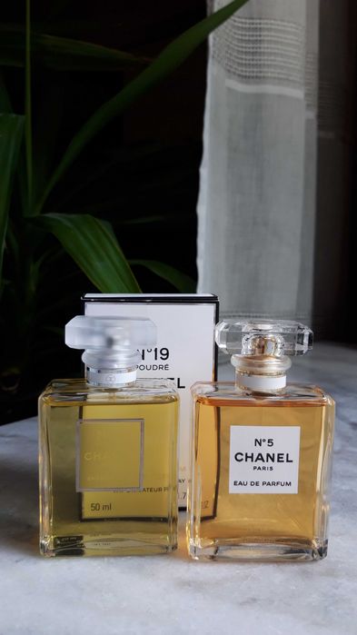 Парфюм Chanel N5, N19 Poudre