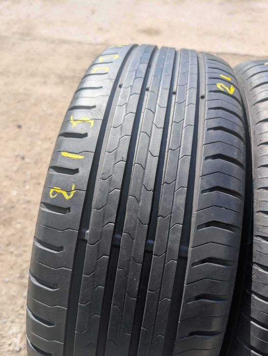 SET 4 Anvelope Vara 215/55 R17 CONTINENTAL ContiEcoContact 5 94V