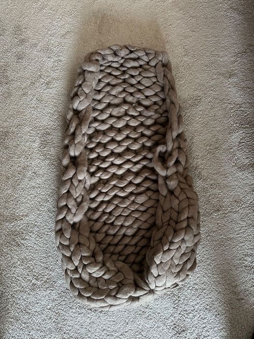 Бебешко чувалче от мерино вълна