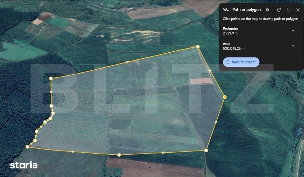 Oportunitate: 50 Ha de Teren Ideal pentru Agricultura sau Parc Fotovol