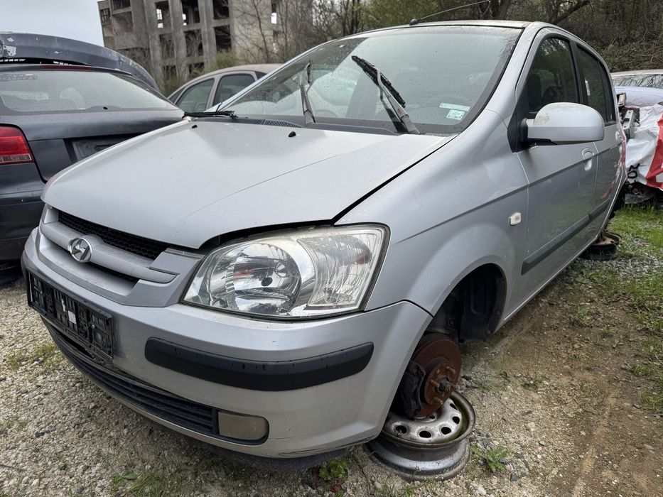 Hyundai Getz 1.3 MPI (82 кс) Automatic 2003г На Части
