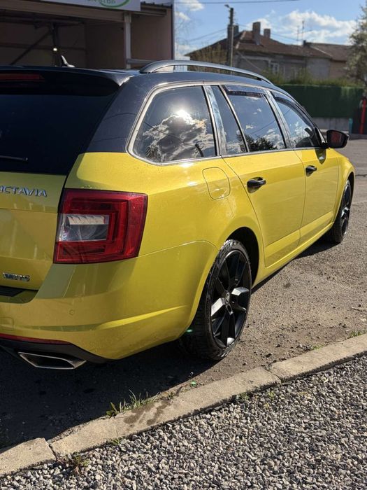 Skoda octavia vrs