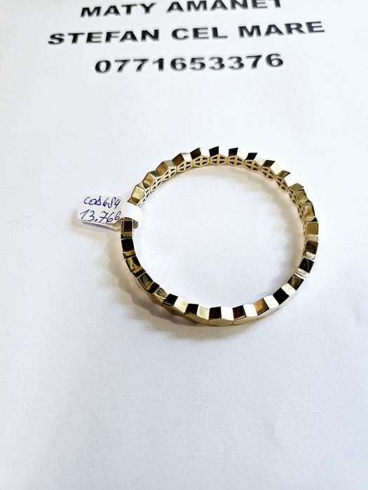 Vand bratara din aur 14 k 13.76 g cod 684