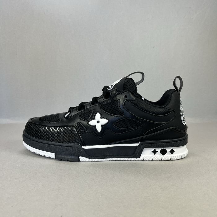 Louis Vuitton Skate "Black And White"! НОВИ!