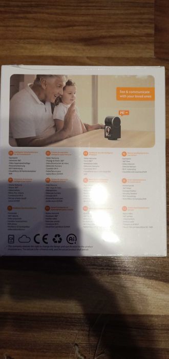 Камера Безжична Imou REX VT PRO, Wi-Fi Pan&Tilt IP , 5 MP, 1/2.7" CMOS