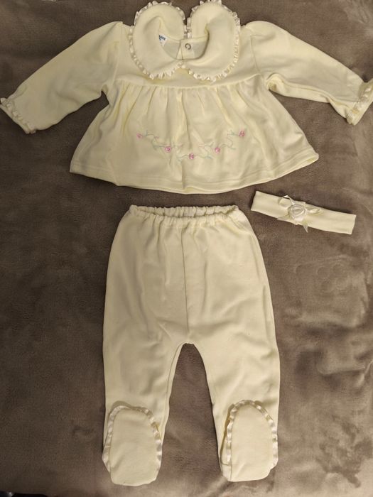 Комплект за бебе от 3 части