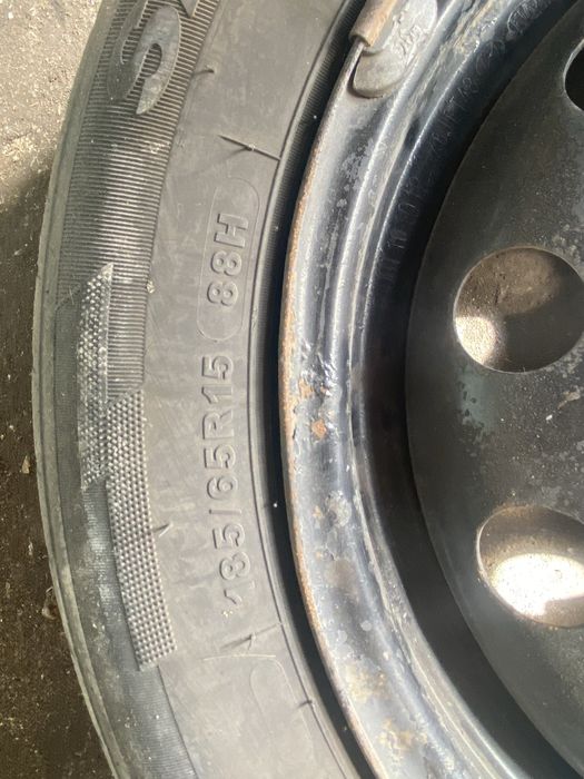 Летние шины с дисками 185/65 r15